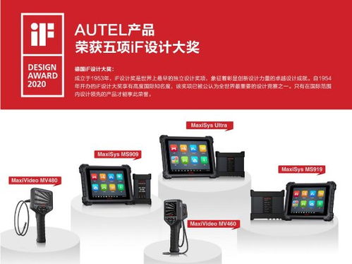 五款產(chǎn)品斬獲iF設(shè)計(jì)獎(jiǎng) 道通科技以創(chuàng)新設(shè)計(jì)彰顯產(chǎn)品“硬實(shí)力”與技術(shù)開(kāi)發(fā)底蘊(yùn)