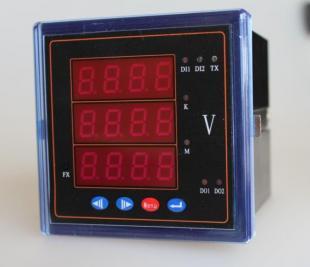 三相電流表PA191I3-D多功能電力儀表的特點與應用